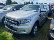 Ford Ranger Doppelkabine 4x4 XLT 2.2 Hardtop Regalsystem Allrad StandHZG Navi Sperrdiff. Mehrzonenklima - Aachen