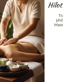 Hilot-Massage – Traditionelle philippinische Massagetechnik : keine erotischen oder sexuellen Dienstleistungen - Blieskastel