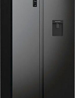 GORENJE Side-by-Side NRR 9185 EABXLWD, 178,6 cm hoch, 91 cm breit, Wasserspender