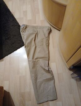 Hose 26 kurzgrösse hoal beige gebraucht - Leverkusen