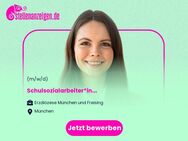 Schulsozialarbeiter*in (m/w/d) - München