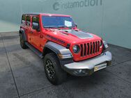 Jeep Wrangler, 2.0 PIH Rubicon Unlimited Hardtop, Jahr 2022 - München