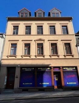 Wohnen im Stadtzentrum von Meerane ! 3,5 Raumwohnung - leerstehend ! - Meerane