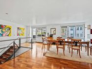 Loftartige Maisonette-Wohnung mit Südterrasse - München