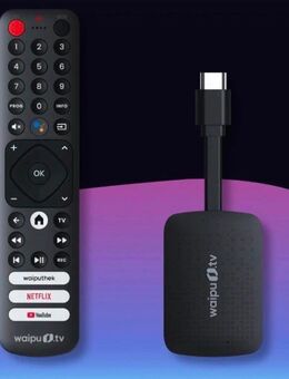 waiputv 4k stick mit bezahltem iptv abo... - Lippstadt