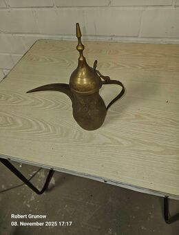 Zinnbecher Kaffeekanne Kerzenständer - Düsseldorf