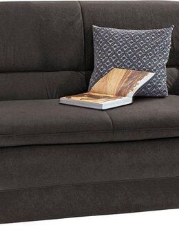 DOMO collection 2-Sitzer Lale formschönes und komfortables Sofa, zeitlos und elegant, optimal für kleinere Räume