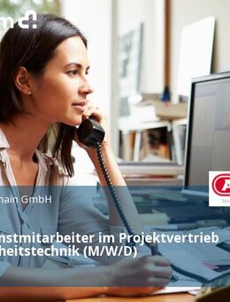 Außendienstmitarbeiter im Projektvertrieb für Sicherheitstechnik (M/W/D) - Karlsruhe
