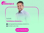 Technischer Einkäufer (w/m/d) - Kirchheim (Teck)