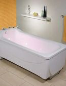 Trautwein Pflegebadewanne Rügen elektrische Höhenverstellung in 4056