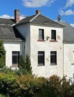 3 Familienhaus mit Anbau und Grundstück in toller Lage - MACHER GESUCHT! - Reinsdorf (Sachsen)
