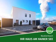 ERSTBEZUG am Hainer See | Ihr eigenes Haus nähe Strand mit Garten, Dachterrasse, 2 Garagen, PV usw. - Neukieritzsch