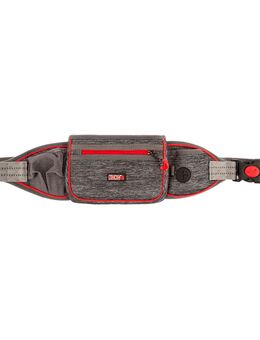 KONG OUTERWEAR Hüfttasche, grau - Hüftumfang von 86 - 127 cm verstellbar