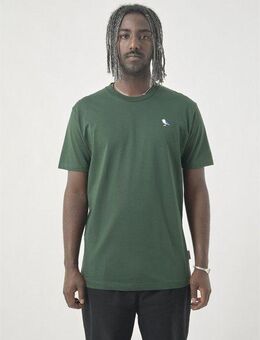 Cleptomanicx T-Shirt Embro Gull (1-tlg) mit Gull-Stickerei