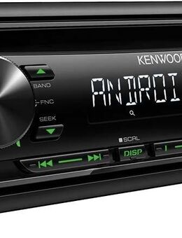 Kenwood Autoradio Neu CD RADIO USB AUX Front Panel grün *** KDC-164UGCD-Receiver mit frontseitigem USB/AUX-Eingang - Dübendorf