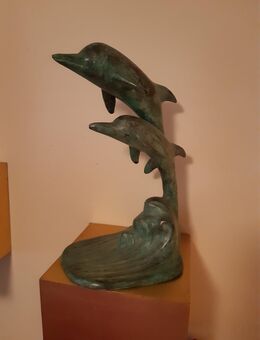 Fine Arts Bronze Delphine - Frankfurt (Main) Bockenheim