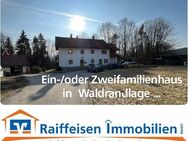 Großzügiges Wohnhaus in ruhiger Lage mit großem Grundstück in Riedlhütte - Sankt Oswald-Riedlhütte