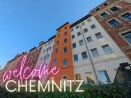 ++ nur ein Katzensprung in die Innenstadt - schöne 2-Raum Wohnung (mit Personenaufzug) ++ - Chemnitz