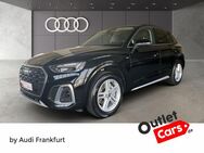 Audi Q5, 50 TFSI e quattro S line, Jahr 2021 - Frankfurt (Main)