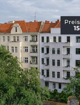 Preisnachlass sichern: Attraktive 2-Zimmer-Kapitalanlage im schönen Altbau nahe Osloer Straße - Berlin