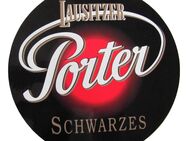 Löbauer Bergquell - Lausitzer Porter Schwarzes - Aufkleber 13,3 cm - Doberschütz
