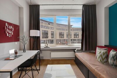 Modern + zentral: Möbliertes Apartment in Köln-Ehrenfeld - ideal für Studierende | Classic Studio