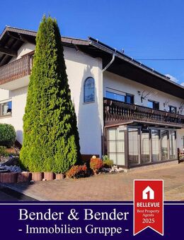 Teilvermietetes 4-Familienhaus mit zahlreichen Nebengebäuden in begehrter Wohnlage von Altenkirchen! - Altenkirchen (Westerwald)