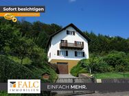 Freihstehendes 1-2 Familienhaus mit großem Garten und Nebengebäude - Fahrenbach