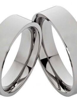 Schliche Titanringe T188 in 6mm oder 8mm breite - Aholming