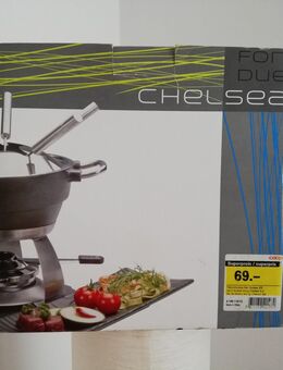 Chelsea Fondue, Fleischfondue-Set, neuwertig. - Freystadt