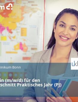Referent*in (m/w/d) für den Studienabschnitt Praktisches Jahr (PJ) - Bonn