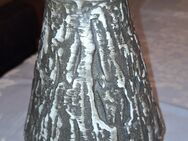 Stylische Keramikvase Grau 22 cm - Holzmaden