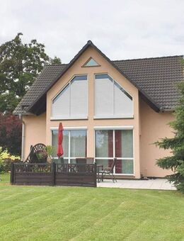 Unterkellertes EFH mit Garage u Terrasse - Lommatzsch