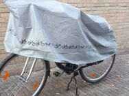 Damen-Fahrrad, 28", mit Korb plus Fahrrad-Abdeckplane - Lauenau