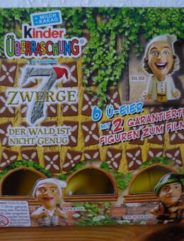 Überraschungseier-Set: " 7 Zwerge (mit 2 Filmfiguren)" - Bremen
