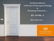 Lichtdurchflutete 3- Zimmer-Endetagen-Wohnung in Hamburg-Schnelsen... - Hamburg