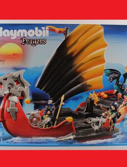 Neu PLAYMOBIL 5481 Drachen-Kampfschiff Piratenschiff Asia Dragons passt zu 9244 6678 ungeöffnet OVP - Gaggenau