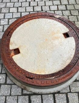 Schacht Abdeckung B125 mit Ausgleichsring - Landshut