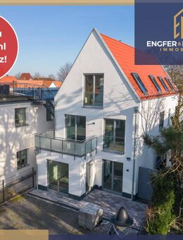 Architektenhaus in der Achterreeg von Warnemünde, Erdgeschosswohnung, Erstbezug, Fahrstuhl - Rostock