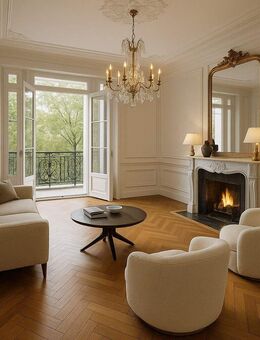 Westend: LUXUS 5 Zi-Wohnung mit 150 m² und Terrasse in einer 6 Parteien Villa SOFORT zu VERKAUFEN - Berlin