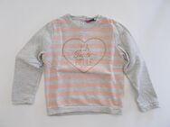 Sweat-Shirt für Mädchen der Marke Tom Tailor Gr. 128-134 zu verkaufen. - Bielefeld