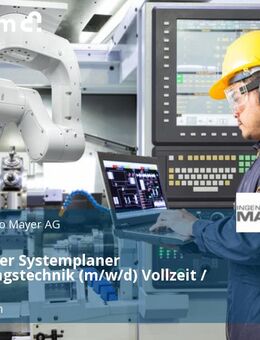 Technischer Systemplaner Versorgungstechnik (m/w/d) Vollzeit / Teilzeit - Ottobeuren