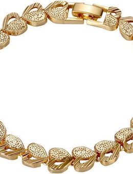 Firetti Armband Schmuck Geschenk Kupfer Armschmuck Herzkettengliederung Liebe