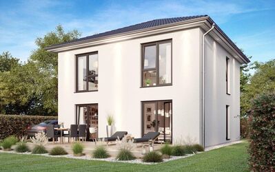Ihr neues Zuhause mit Stil - Stadtvilla auf großzügigem Grundstück bauen!