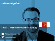 Finanz- / Kreditorenbuchhalter (w/m/d) - Kornwestheim