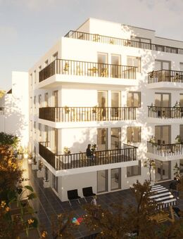 4-ZIMMER NEUBAUWOHNUNG MIT SÜDBALKON - ANKOMMEN, EINZIEHEN UND WOHLFÜHLEN - Fürth