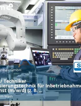Ingenieur / Techniker Automatisierungstechnik für Inbetriebnahme Außendienst (m/w/d) (z. B. Automatisierungstechniker, Automatisierungsingenieur, Servicetechniker Automatisierung) - Freiburg (Breisgau)