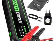 Starthilfe Utrai Jstar 8 mit Full Power-Zubehör QC 3.0 FULL POWER-LADEGERÄT FÜR UTRAI POWERBANKS POWERBANK STARTER BOOSTER JUMP LEISTUNGSSTARKER STARTER 3000A - Wuppertal