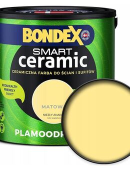 Bondex Keramik-Wandfarbe 2,5 l matt Ananas - Wuppertal