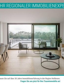 3,5-Zimmer-Penthouse mit Dachterrasse & Fernblick wartet auf Sie - direkt bezugsbereit! - Hardthausen (Kocher)